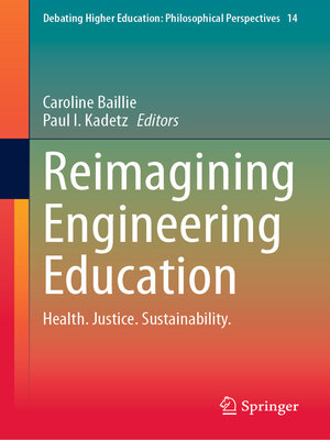 cover image of Reimagining Engineering Education